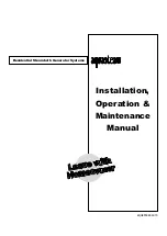 aquabrass Aquasteam ABSC02782 Installation, Operation & Maintenance Manual preview