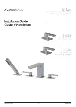 Preview for 1 page of aquabrass B-Jou 84018 Installation Manual