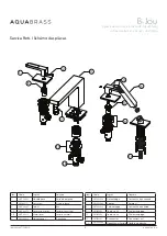 Preview for 2 page of aquabrass B-Jou 84018 Installation Manual