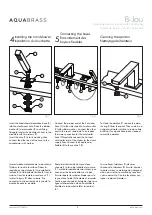 Preview for 5 page of aquabrass B-Jou 84018 Installation Manual