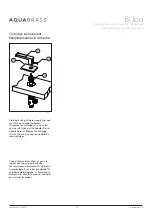 Preview for 6 page of aquabrass B-Jou 84018 Installation Manual