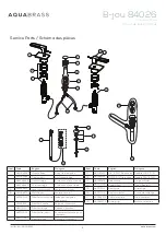 Preview for 2 page of aquabrass B-jou 84026 Installation Manual