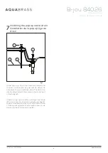 Preview for 6 page of aquabrass B-jou 84026 Installation Manual