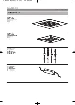 Preview for 6 page of aquabrass Cura 918 Pre-Installation And Installation Manual