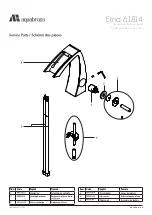 Предварительный просмотр 2 страницы aquabrass Etna 61814 Installation Manual