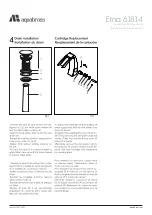 Предварительный просмотр 5 страницы aquabrass Etna 61814 Installation Manual