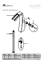 Preview for 2 page of aquabrass Etna 61820 Installation Manual