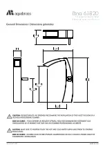 Предварительный просмотр 3 страницы aquabrass Etna 61820 Installation Manual