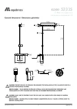 Preview for 3 page of aquabrass Ezee 52335 Installation Manual