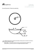 Preview for 2 page of aquabrass GF131 Installation Manual