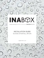 aquabrass INABOX Series Installation Manual preview