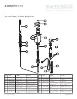 Предварительный просмотр 2 страницы aquabrass loveme 32013 Installation Manual