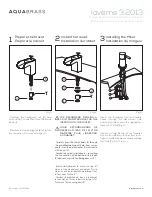 Preview for 4 page of aquabrass loveme 32013 Installation Manual