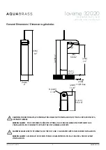 Preview for 3 page of aquabrass loveme 32020 Installation Manual