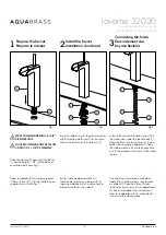 Preview for 4 page of aquabrass loveme 32020 Installation Manual