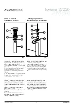 Preview for 5 page of aquabrass loveme 32020 Installation Manual