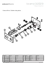 Предварительный просмотр 2 страницы aquabrass loveme 32029 Installation Manual