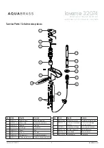 Предварительный просмотр 2 страницы aquabrass LoveMe 32074 Installation Manual