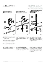 Предварительный просмотр 4 страницы aquabrass LoveMe 32074 Installation Manual