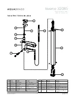 Предварительный просмотр 2 страницы aquabrass loveme 32085 Installation Manual