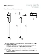 Предварительный просмотр 3 страницы aquabrass loveme 32085 Installation Manual