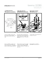 Предварительный просмотр 4 страницы aquabrass loveme 32085 Installation Manual