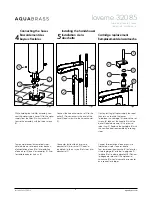 Предварительный просмотр 5 страницы aquabrass loveme 32085 Installation Manual