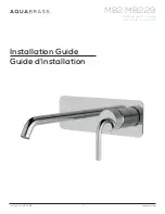 aquabrass MB2 Installation Manual preview