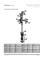 Preview for 2 page of aquabrass MiniMe 54085 Installation Manual