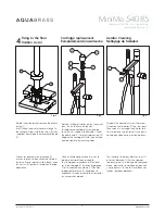 Preview for 5 page of aquabrass MiniMe 54085 Installation Manual