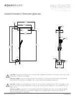 Preview for 3 page of aquabrass Pila 52N35 Installation Manual