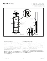 Preview for 4 page of aquabrass Pila 52N35 Installation Manual