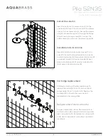 Preview for 6 page of aquabrass Pila 52N35 Installation Manual