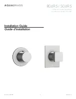 Preview for 1 page of aquabrass R0695 Installation Manual