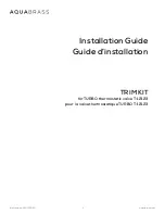 aquabrass R8295 Installation Manual preview