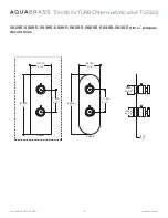 Предварительный просмотр 4 страницы aquabrass R8295 Installation Manual