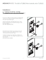 Предварительный просмотр 5 страницы aquabrass R8295 Installation Manual