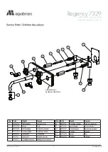 Preview for 2 page of aquabrass Regency 7329 Installation Manual