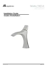 aquabrass Stiletto 98014 Installation Manual preview