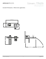 Предварительный просмотр 3 страницы aquabrass Streem 77N29 Installation Manual