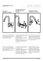 Preview for 5 page of aquabrass studio 3345N Installation Manual