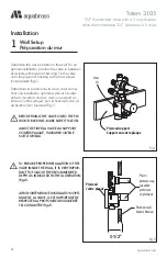 Preview for 4 page of aquabrass TOTEM 3105 Installation Manual