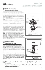 Preview for 5 page of aquabrass TOTEM 3105 Installation Manual