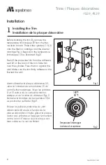 Preview for 6 page of aquabrass TOTEM 3105 Installation Manual