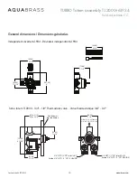 Предварительный просмотр 10 страницы aquabrass TURBO Totem T12000+61934 Installation Manual