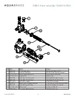 Предварительный просмотр 11 страницы aquabrass TURBO Totem T12000+61934 Installation Manual