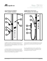 Preview for 11 page of aquabrass Viva 72053 Installation Manual