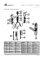 Preview for 2 page of aquabrass Volare straight 61026 Installation Manual