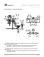 Preview for 3 page of aquabrass Volare straight 61026 Installation Manual