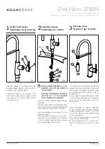 Preview for 4 page of aquabrass Zero Nero 3745N Installation Manual